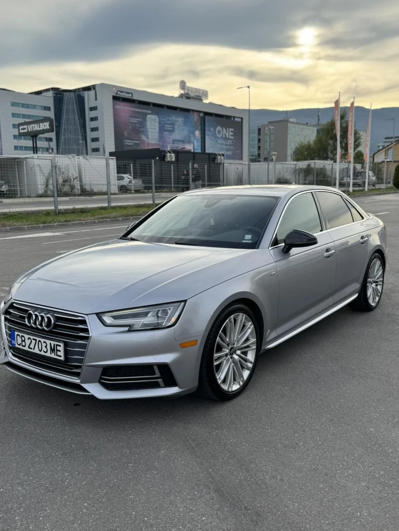 Audi A4 2.0T * B&O * 252hp, снимка 1 - Автомобили и джипове - 47607712