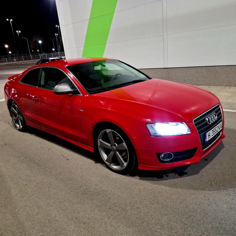 Audi A5 2.0 tfsi, снимка 4 - Автомобили и джипове - 48318351