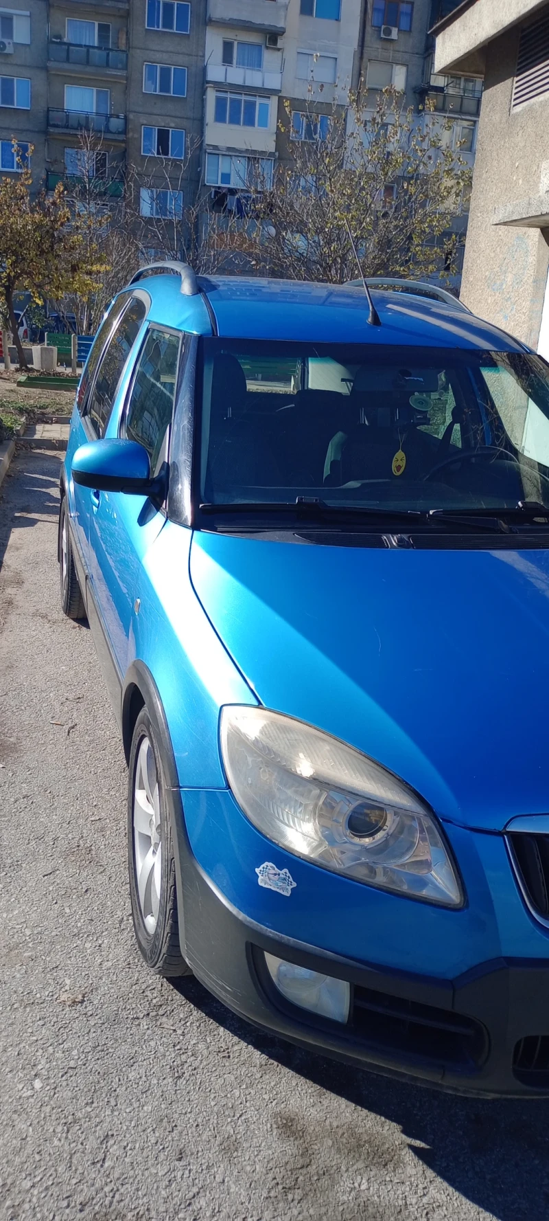 Skoda Roomster, снимка 4 - Автомобили и джипове - 48399102