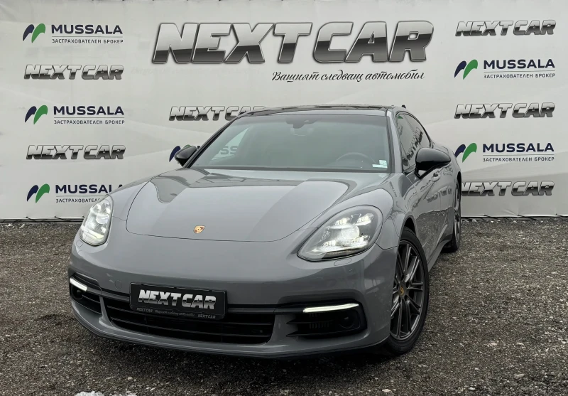 Porsche Panamera 4S * ГАРАНЦИЯ, снимка 1 - Автомобили и джипове - 48683447