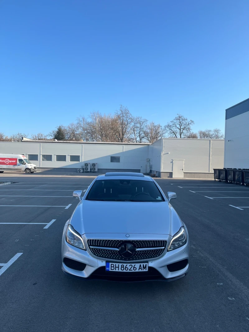 Mercedes-Benz CLS 500, снимка 5 - Автомобили и джипове - 48741105