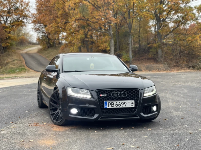 Audi A5, снимка 14 - Автомобили и джипове - 48818557