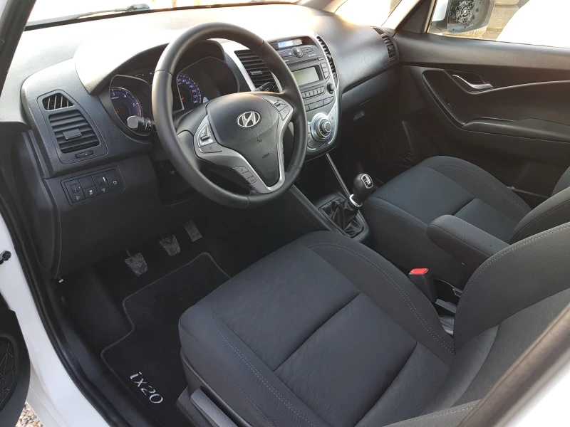 Hyundai Ix20 1.4 CRDI - 78 к.с. ИТАЛИЯ ЛИЗИНГ, снимка 9 - Автомобили и джипове - 49131125