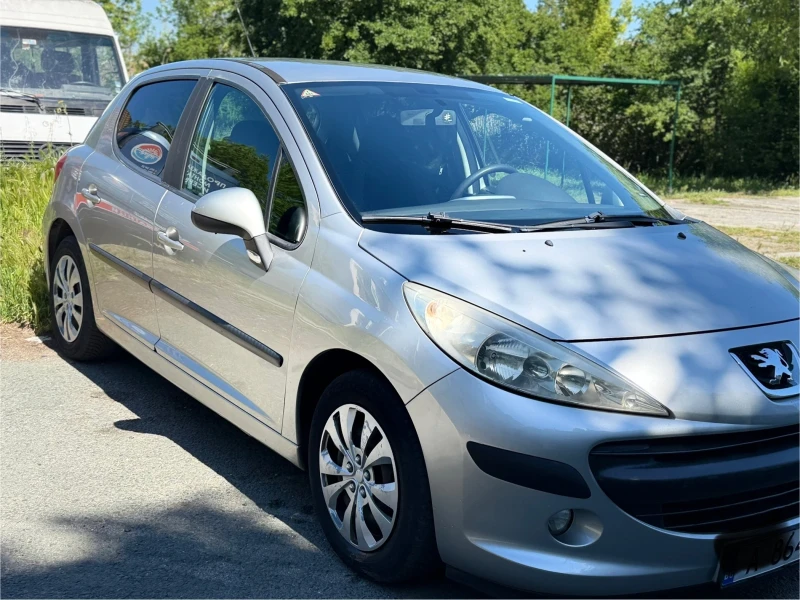 Peugeot 207 АГУ