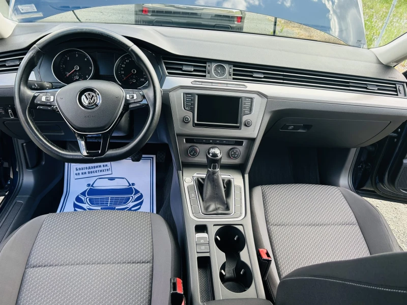VW Passat TDI/BlueMotion/ТОП Състояние, снимка 14 - Автомобили и джипове - 50876550
