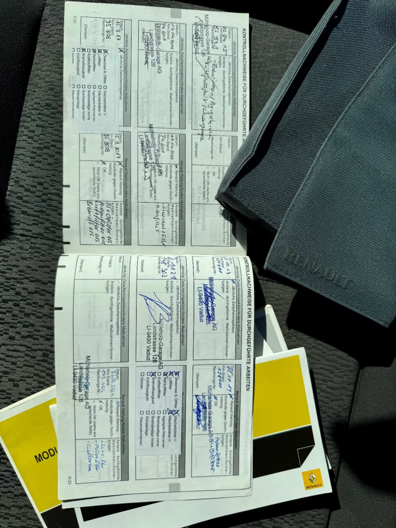 Renault Modus 1.2🇨🇭, снимка 17 - Автомобили и джипове - 51521010