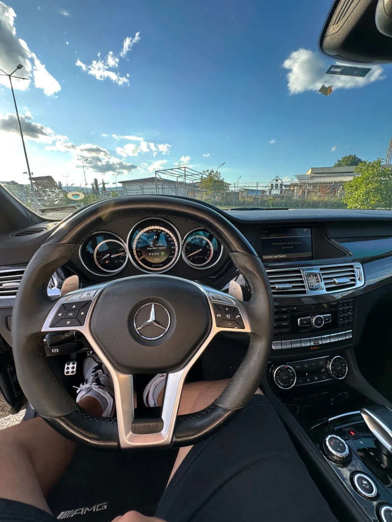 Mercedes-Benz CLS 63 AMG Performance Pack/557hp/ParkingAssistance, снимка 8 - Автомобили и джипове - 52972653