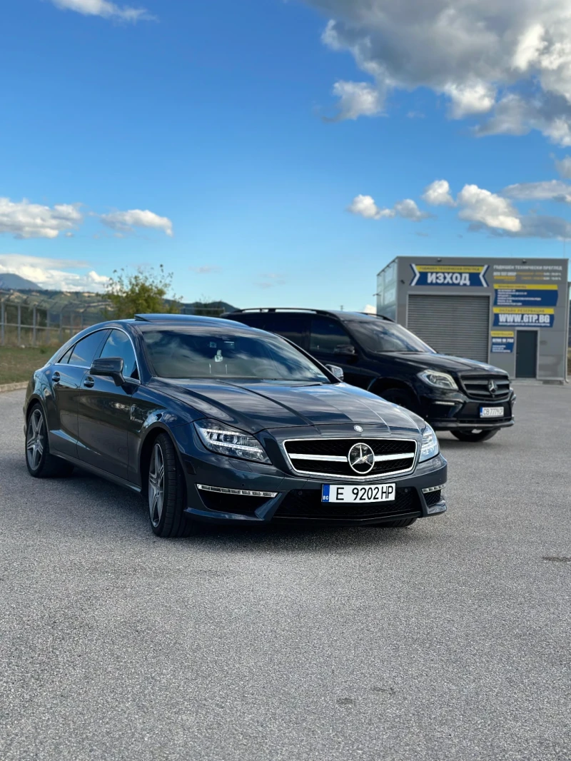 Mercedes-Benz CLS 63 AMG Performance Pack/557hp/ParkingAssistance, снимка 2 - Автомобили и джипове - 52972653