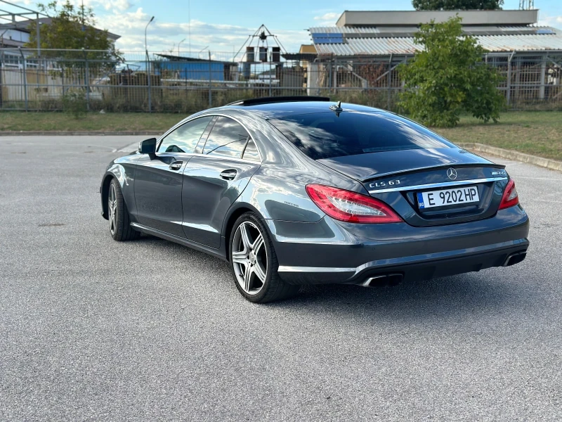 Mercedes-Benz CLS 63 AMG Performance Pack/557hp/ParkingAssistance, снимка 5 - Автомобили и джипове - 52972653