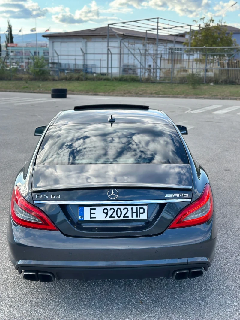 Mercedes-Benz CLS 63 AMG Performance Pack/557hp/ParkingAssistance, снимка 4 - Автомобили и джипове - 52972653