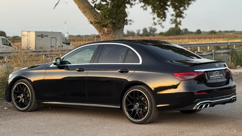 Mercedes-Benz E 220 d= 4MATIC= 63 AMG= FACE= , снимка 7 - Автомобили и джипове - 51608229
