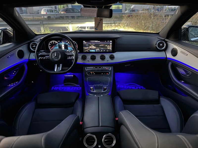 Mercedes-Benz E 220 d= 4MATIC= 63 AMG= FACE= , снимка 10 - Автомобили и джипове - 51608229