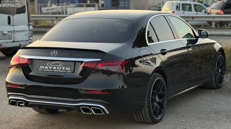 Mercedes-Benz E 220 d= 4MATIC= 63 AMG= FACE= , снимка 5 - Автомобили и джипове - 51608229