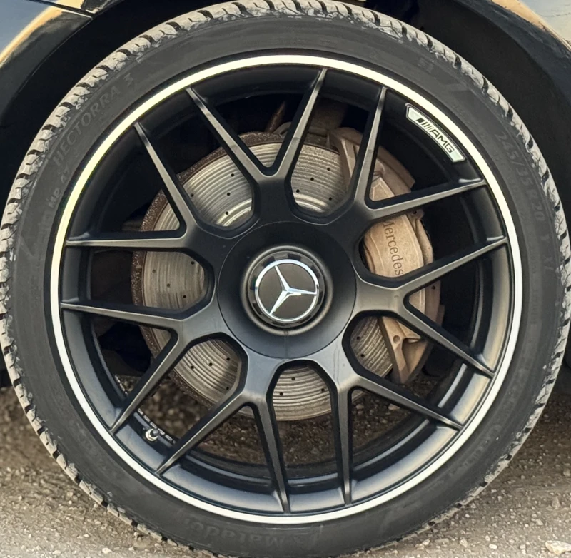 Mercedes-Benz E 220 d= 4MATIC= 63 AMG= FACE= , снимка 17 - Автомобили и джипове - 51608229