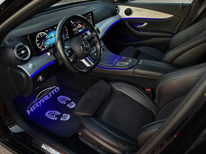 Mercedes-Benz E 220 d= 4MATIC= 63 AMG= FACE= , снимка 9 - Автомобили и джипове - 51608229