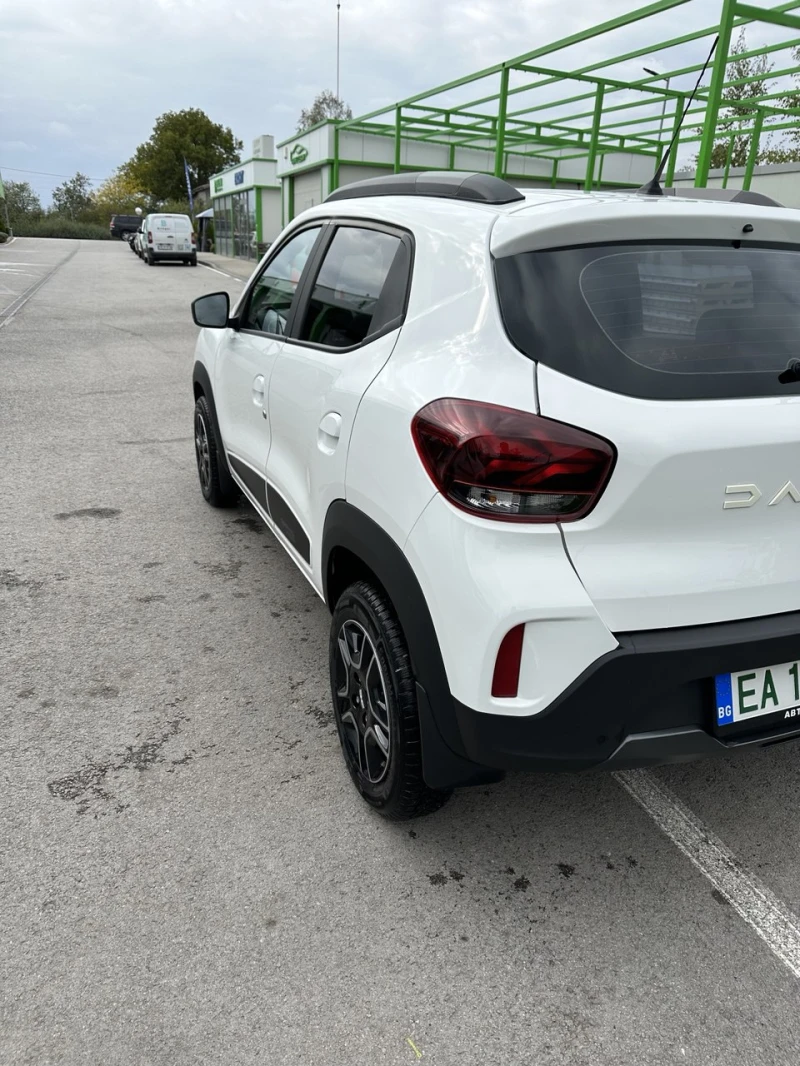 Dacia Spring Electric 45, снимка 8 - Автомобили и джипове - 51633200