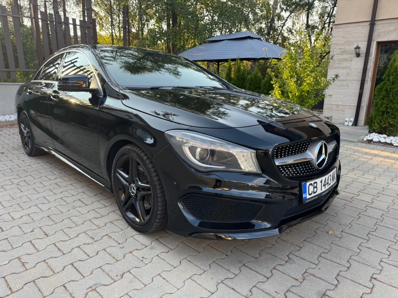 Mercedes-Benz CLA 220 AMG-LED-BI XENON-NAVI-KAMERA-HARMAN KARDON-FULL* , снимка 3 - Автомобили и джипове - 51658807