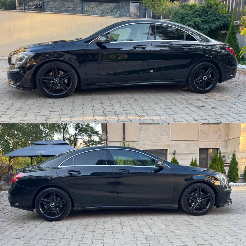 Mercedes-Benz CLA 220 AMG-LED-BI XENON-NAVI-KAMERA-HARMAN KARDON-FULL* , снимка 7 - Автомобили и джипове - 51658807