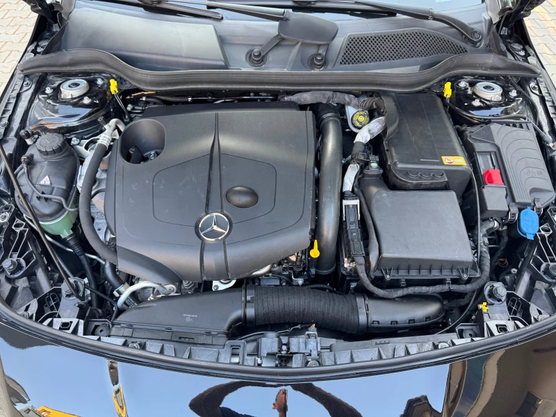 Mercedes-Benz CLA 220 AMG-LED-BI XENON-NAVI-KAMERA-HARMAN KARDON-FULL* , снимка 17 - Автомобили и джипове - 51658807