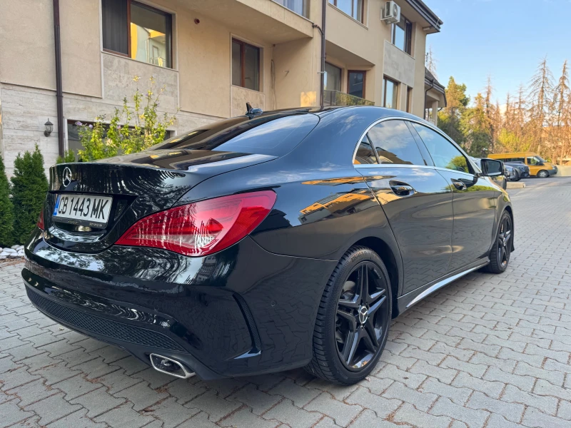 Mercedes-Benz CLA 220 AMG-LED-BI XENON-NAVI-KAMERA-HARMAN KARDON-FULL* , снимка 4 - Автомобили и джипове - 51658807