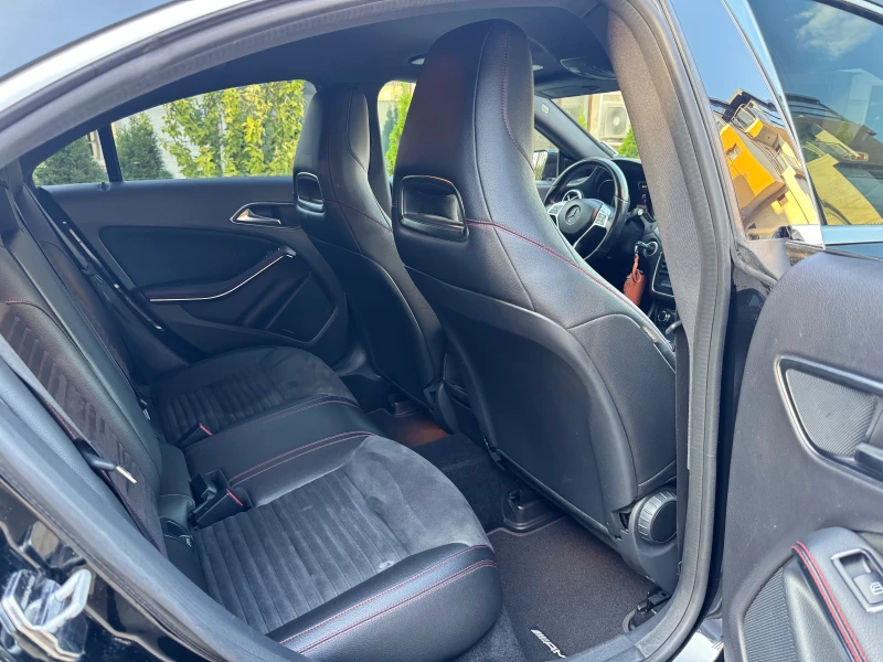 Mercedes-Benz CLA 220 AMG-LED-BI XENON-NAVI-KAMERA-HARMAN KARDON-FULL* , снимка 11 - Автомобили и джипове - 51658807