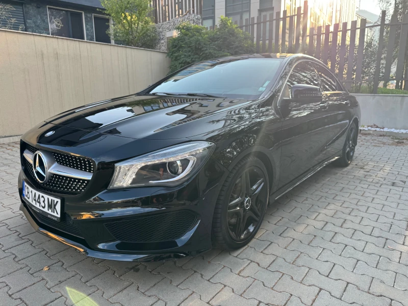 Mercedes-Benz CLA 220 AMG-LED-BI XENON-NAVI-KAMERA-HARMAN KARDON-FULL* , снимка 2 - Автомобили и джипове - 51658807