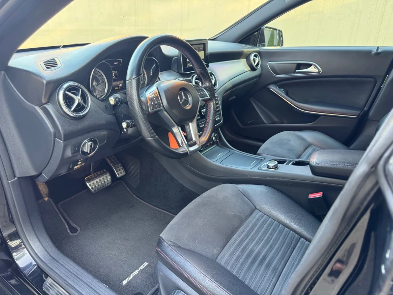 Mercedes-Benz CLA 220 AMG-LED-BI XENON-NAVI-KAMERA-HARMAN KARDON-FULL* , снимка 9 - Автомобили и джипове - 51658807
