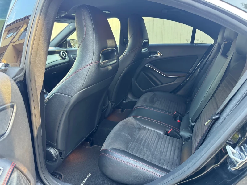 Mercedes-Benz CLA 220 AMG-LED-BI XENON-NAVI-KAMERA-HARMAN KARDON-FULL* , снимка 12 - Автомобили и джипове - 51658807