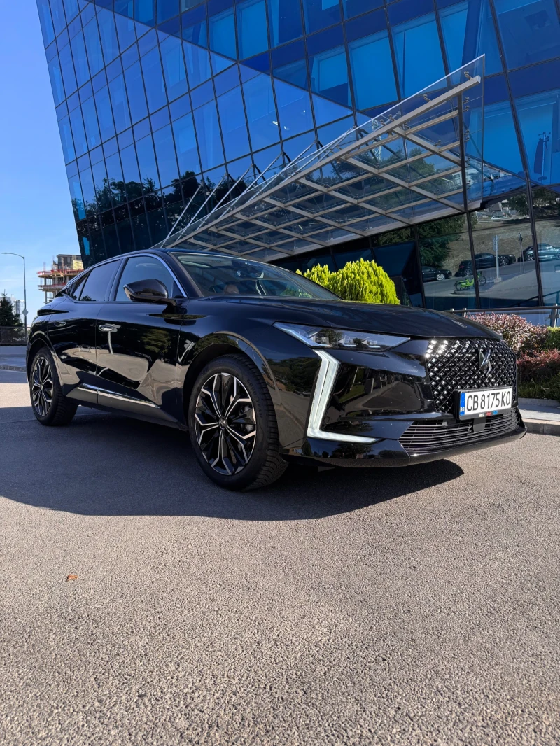 DS DS 4 Etoile-Alcantara