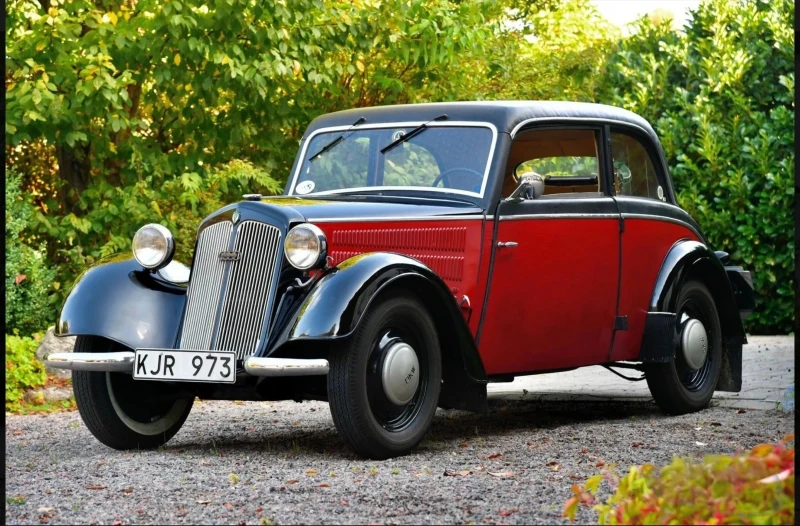 Dkw F102 F8 Meisterklasse, снимка 4 - Автомобили и джипове - 52095152