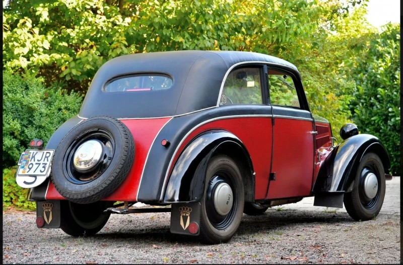 Dkw F102 F8 Meisterklasse, снимка 5 - Автомобили и джипове - 52095152