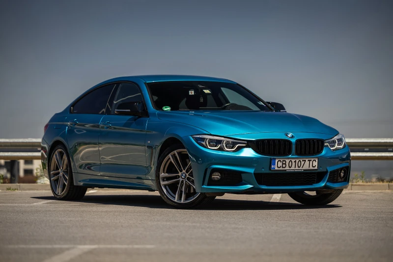 BMW 430 M Package / Adaptive Led, снимка 8 - Автомобили и джипове - 52484446