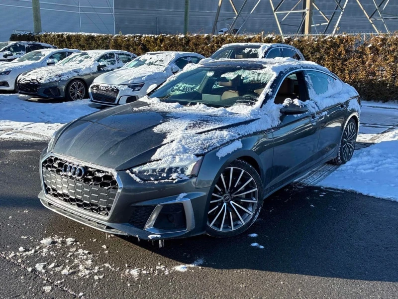 Audi A5 2022 Progressiv * CARFAX * БЕЗ ПЪРВОНАЧАЛНА ВНОСКА