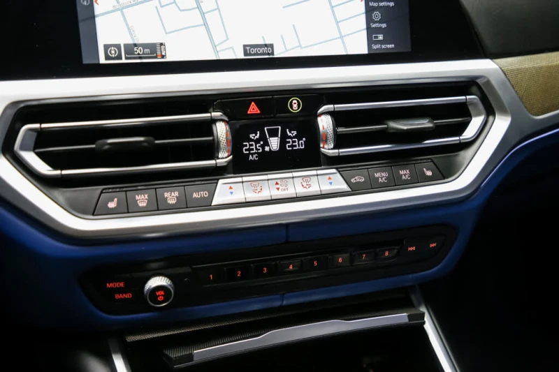 BMW 340 * АВТО КРЕДИТ* ЦЕНА ДО БГ * Сервизна история * , снимка 14 - Автомобили и джипове - 52907785