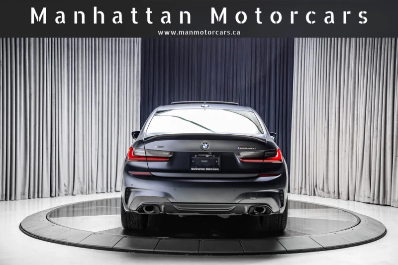 BMW 340 * АВТО КРЕДИТ* ЦЕНА ДО БГ * Сервизна история * , снимка 3 - Автомобили и джипове - 52907785