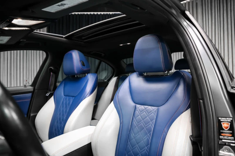 BMW 340 * АВТО КРЕДИТ* ЦЕНА ДО БГ * Сервизна история * , снимка 8 - Автомобили и джипове - 52907785