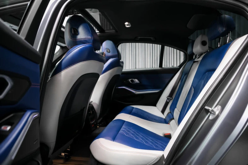 BMW 340 * АВТО КРЕДИТ* ЦЕНА ДО БГ * Сервизна история * , снимка 16 - Автомобили и джипове - 52907785