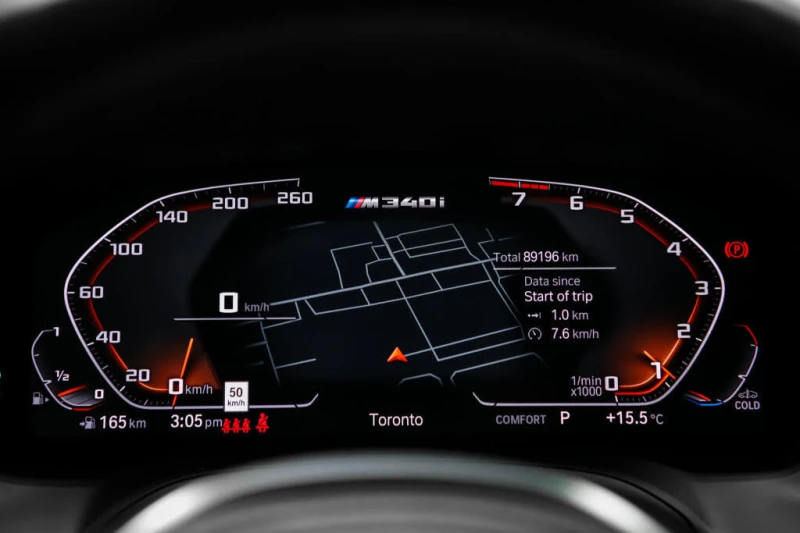 BMW 340 * АВТО КРЕДИТ* ЦЕНА ДО БГ * Сервизна история * , снимка 10 - Автомобили и джипове - 52907785