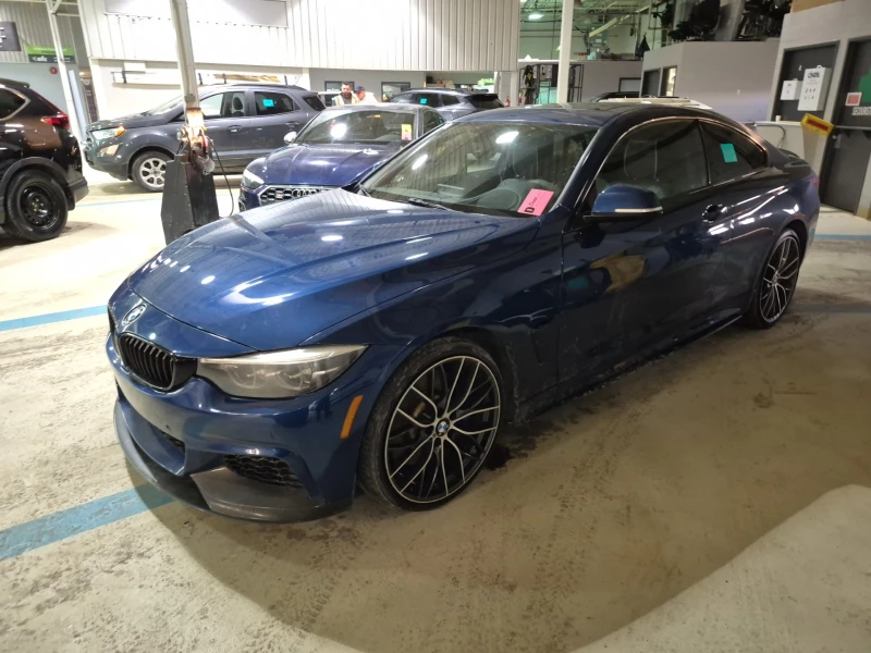 BMW 440 I| XDRIVE| CARFAX| PANO| 