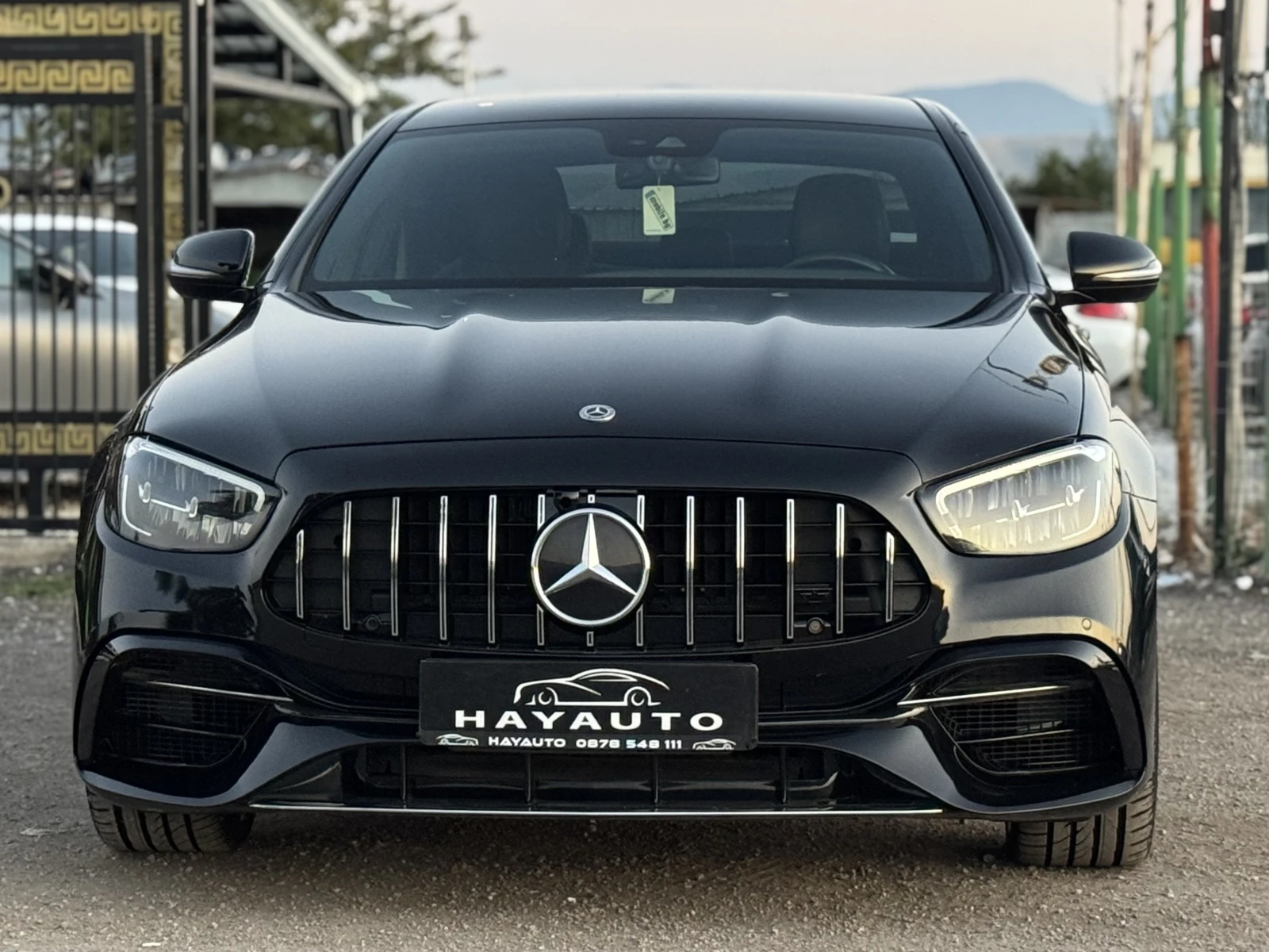 Mercedes-Benz E 220 d= 4MATIC= 63 AMG= FACE= , снимка 1