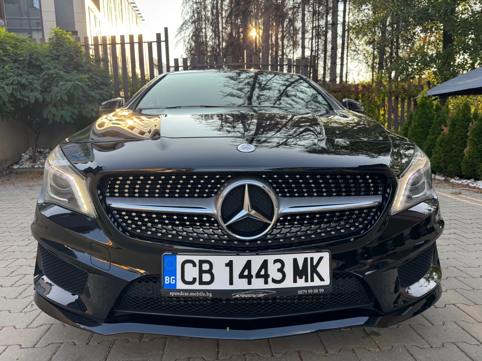 Mercedes-Benz CLA 220 AMG-LED-BI XENON-NAVI-KAMERA-HARMAN KARDON-FULL* , снимка 1