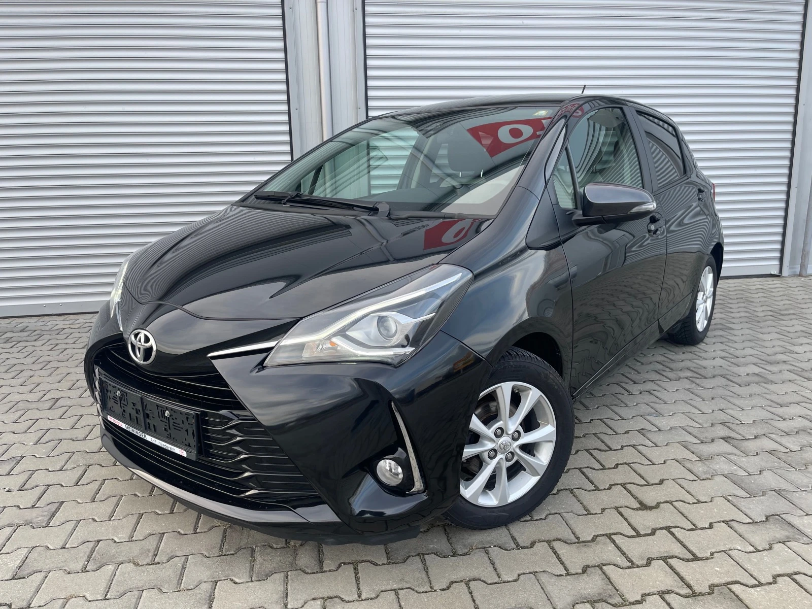 Toyota Yaris 1, 0vvt-I, нави, мулти, борд, евро6в - [1] 