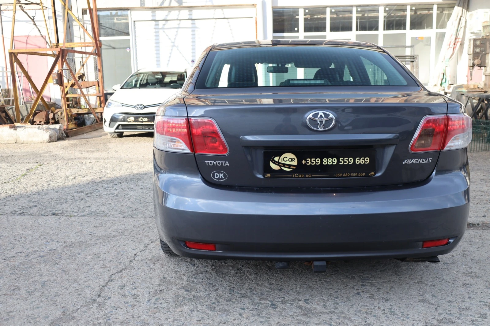 Toyota Avensis 1. 8 VVT-i 147 PS 6 ск. ТЕМПОМАТ*Климатроник #iCar - изображение 8