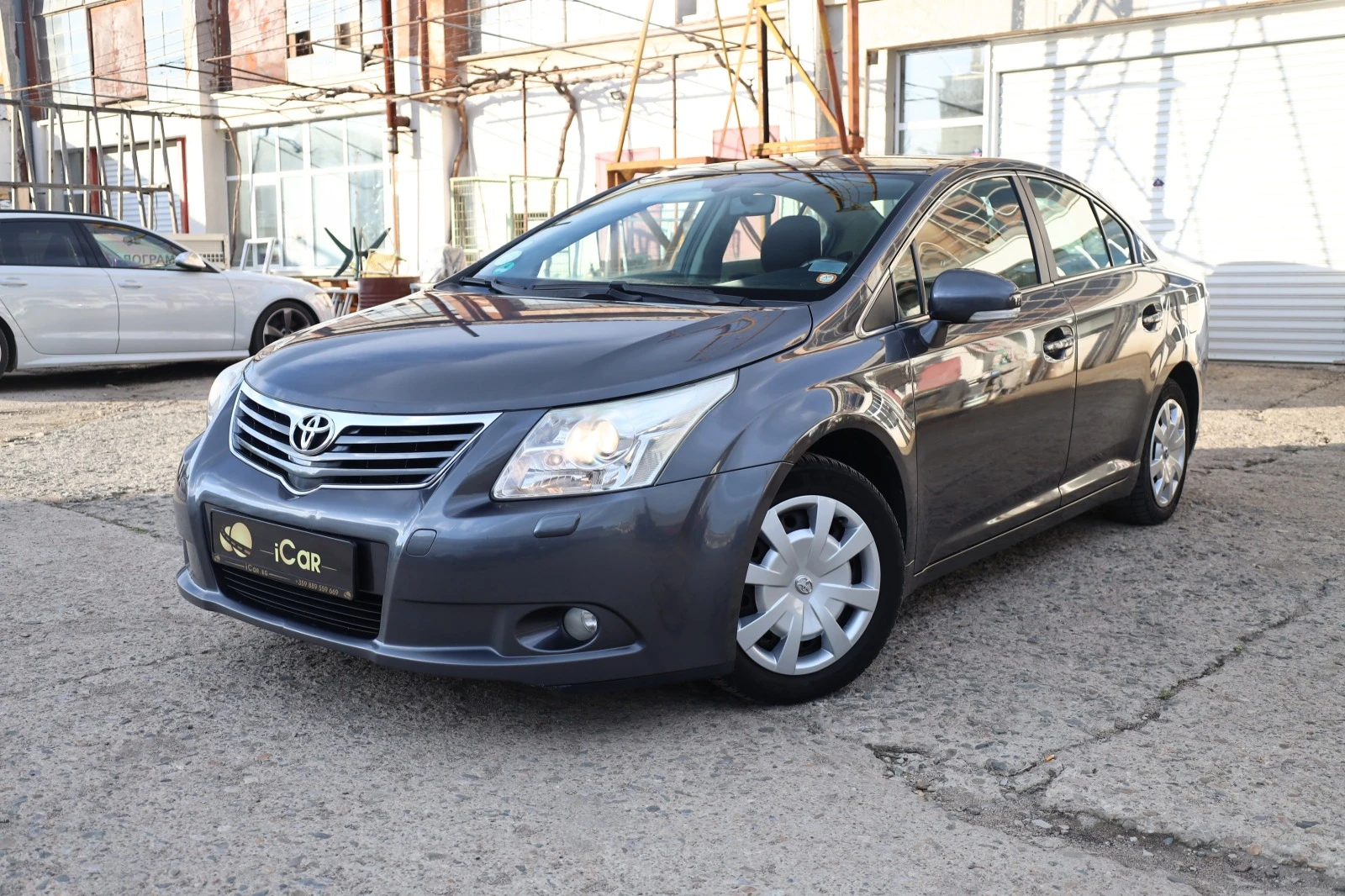 Toyota Avensis 1. 8 VVT-i 147 PS 6 ск. ТЕМПОМАТ*Климатроник #iCar - [1] 