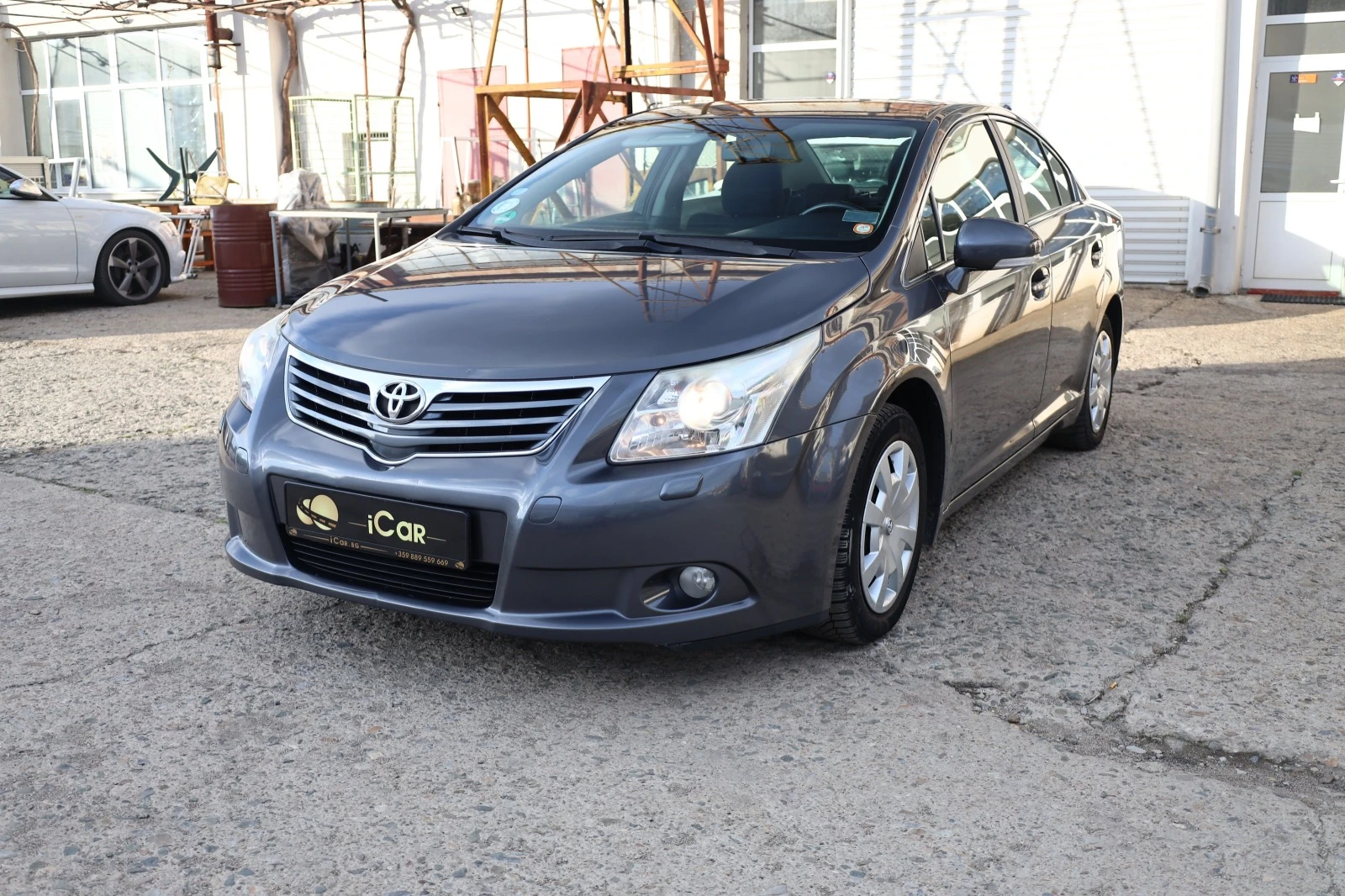 Toyota Avensis 1. 8 VVT-i 147 PS 6 ск. ТЕМПОМАТ*Климатроник #iCar - изображение 2