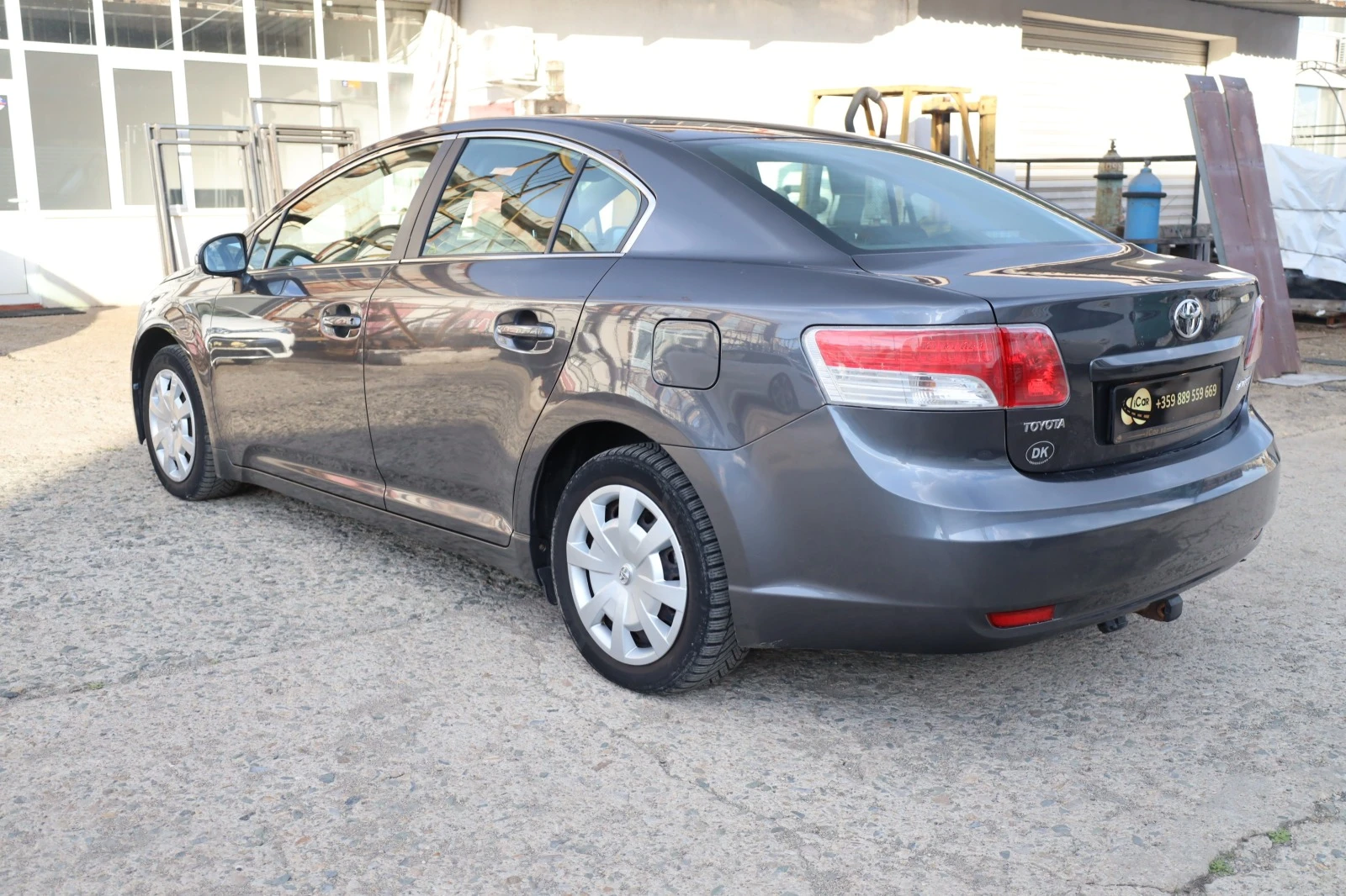 Toyota Avensis 1. 8 VVT-i 147 PS 6 ск. ТЕМПОМАТ*Климатроник #iCar - изображение 9