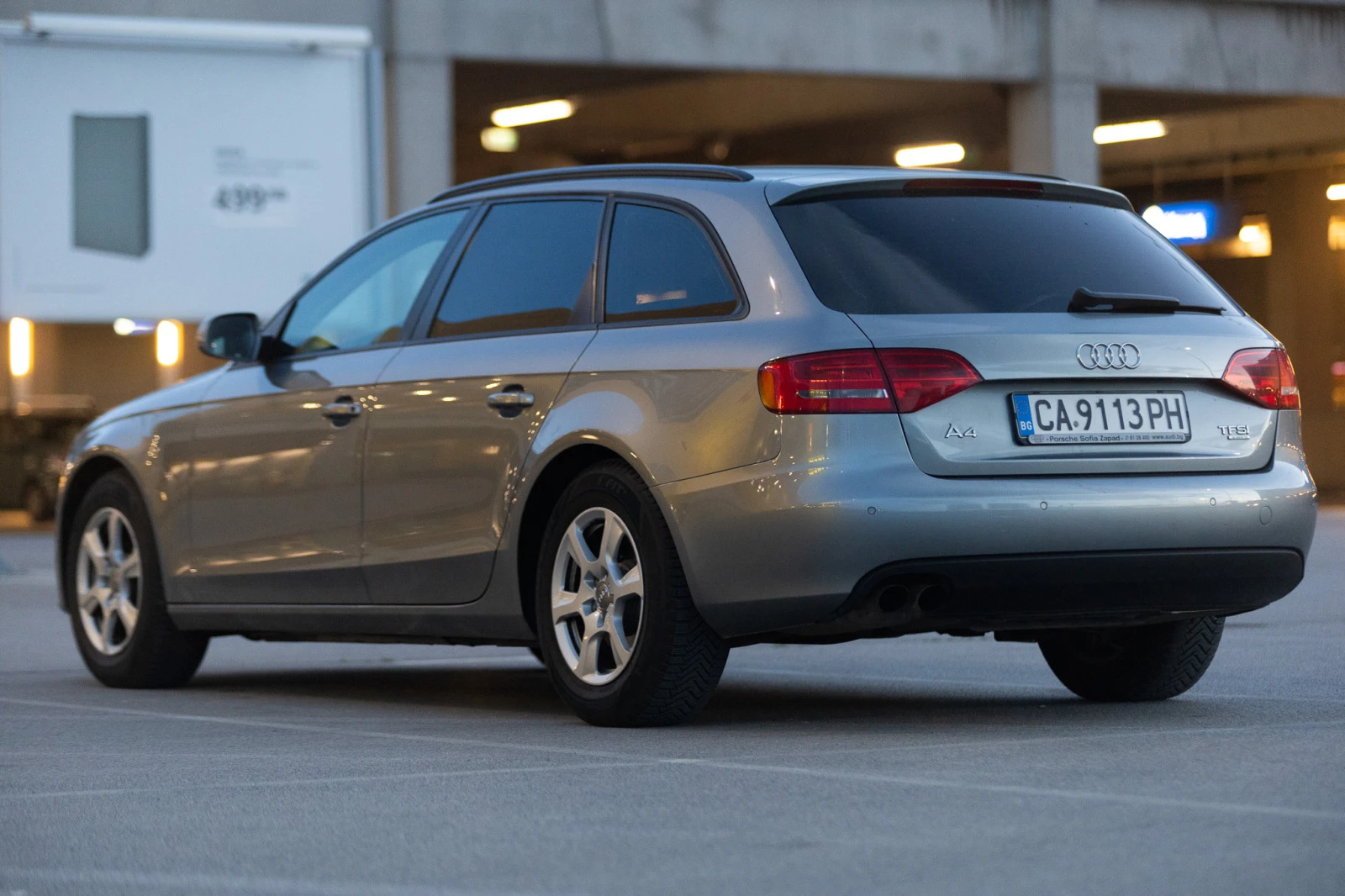 Audi A4 Quattro Газ 1.8 TFSI - изображение 7