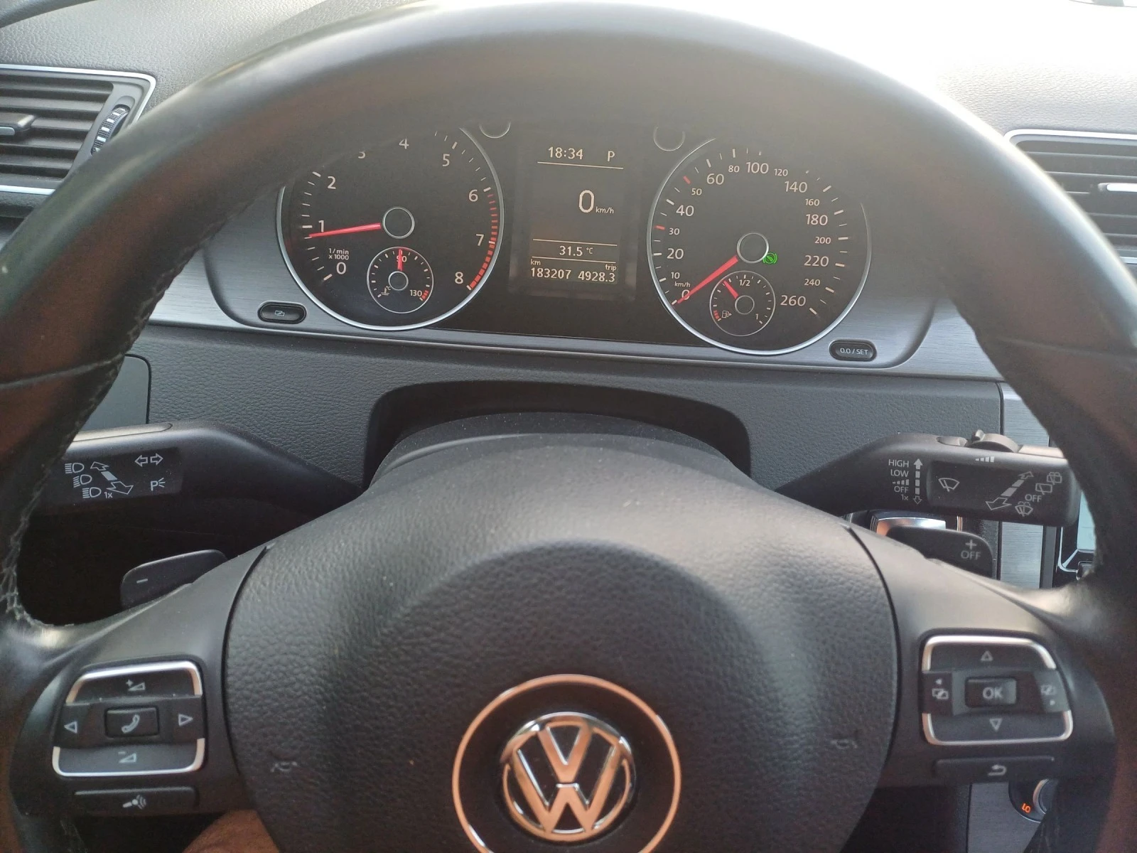 VW Passat 1.8tsi - изображение 8