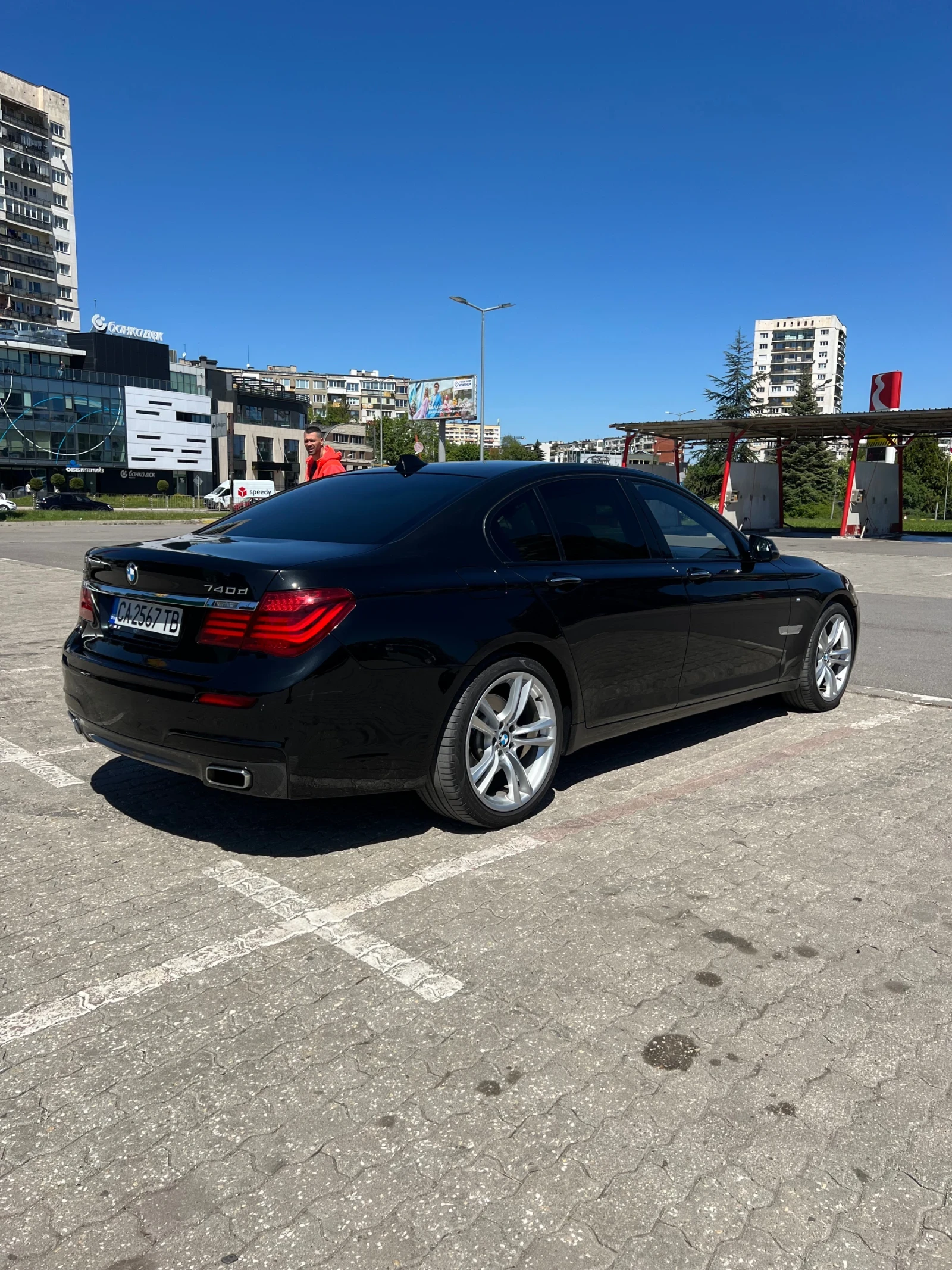 BMW 740 313 кс. М-Пакет  - изображение 7