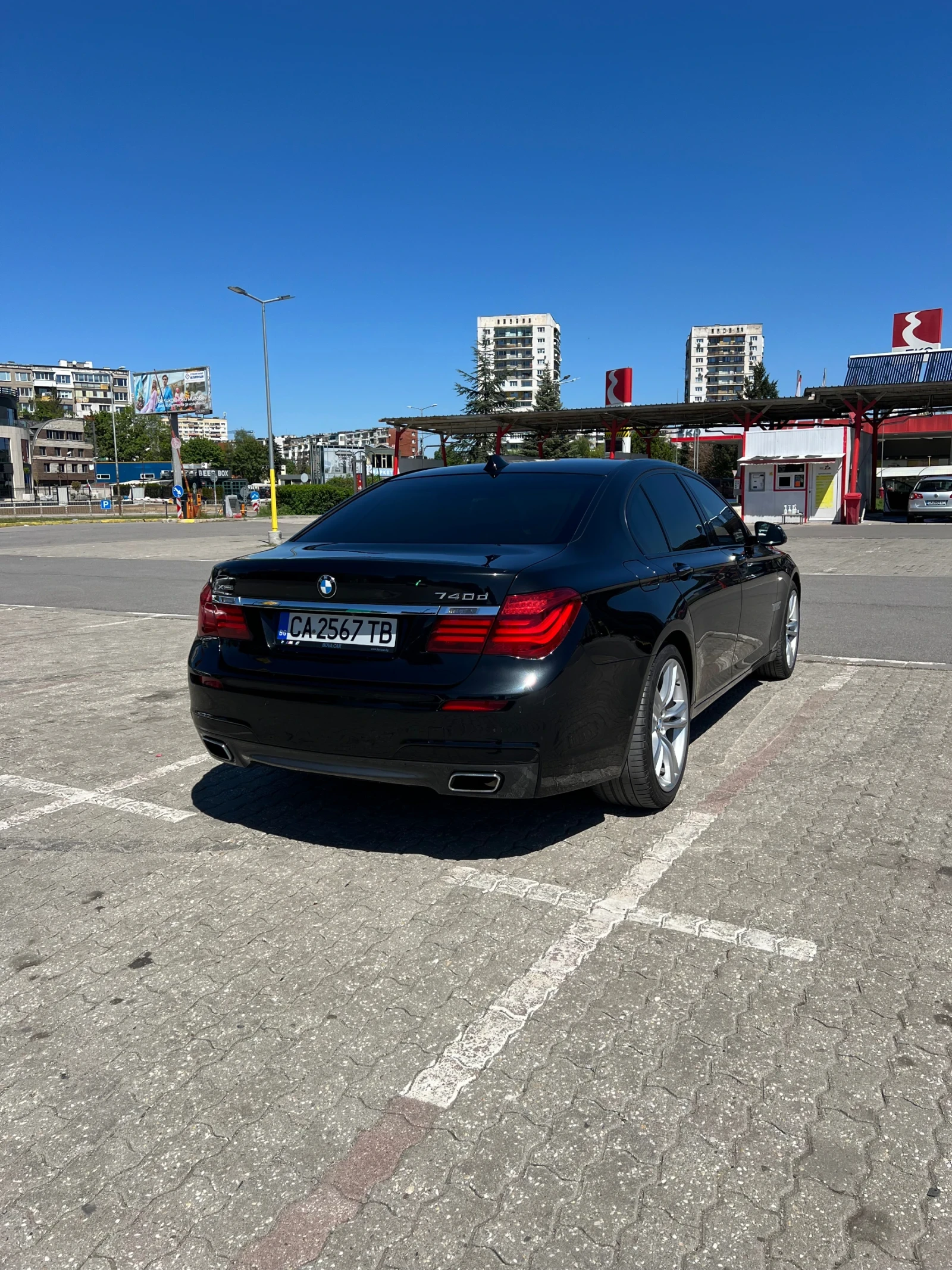 BMW 740 313 кс. М-Пакет  - изображение 6